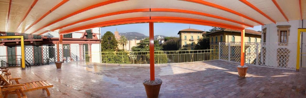 Attico Incerpi, Terrazza Sui Tetti Di Montecatini Terme Apartment ภายนอก รูปภาพ